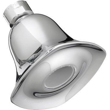 Click here to see American Standard 1660.811.002 American Standard FloWise Square Water Saving Showerhead, 1.5 GPM, 1-Function, WaterSense Certified, Polished Chrome - 1660.811.002