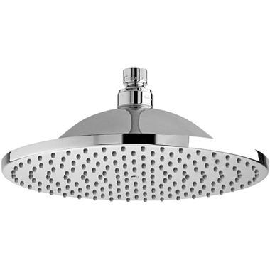 Click here to see American Standard 1660.610.002 American Standard 10in Traditional Single-Function Rain Shower Head, 2.5 GPM, Easy Clean Spray Nozzles, Brass, Polished Chrome - 1660.610.002