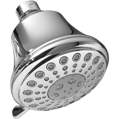 Click here to see American Standard 1660.625.002 American Standard Traditional 5-Spray Function 4-3/4in Fixed Showerhead, 2.5 GPM, Easy Clean Spray Nozzles, Polished Chrome - 1660.625.002