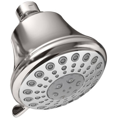 Click here to see American Standard 1660.625.295 American Standard Traditional 5-Spray Function 4-3/4in Fixed Showerhead, 2.5 GPM, Easy Clean Spray Nozzles, Satin Nickel - 1660.625.295