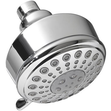 Click here to see American Standard 1660.635.295 American Standard Modern 5-Spray Function Showerhead, 2.5 GPM, Pressure Balance, Adjustable Angle, Self-Cleaning Nozzles, Satin Nickel - 1660.635.295