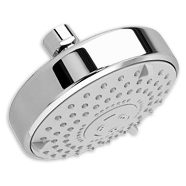 Click here to see American Standard 1660.652.002 American Standard Three-Spray Function Showerhead, 1.75 GPM, 1/2 Inlet Connection, WaterSense Certified, CEC Certified, Chrome - 1660.652.002