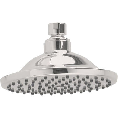 Click here to see American Standard 1660.660.295 American Standard 6in Traditional Single-Function Rain Shower Head, 2.5 GPM, Easy Clean Spray Nozzles, Brushed Nickel - 1660.660.295