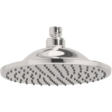 Click here to see American Standard 1660.680.295 American Standard 8in Traditional Single-Function Rain Shower Head, 2.5 GPM, Easy Clean Spray Nozzles, Brass, Satin Nickel - 1660. 680. 295
