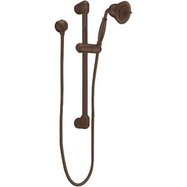 Click here to see American Standard 1662.143.224 American Standard Traditional Shower System, Oil Rubbed Bronze, 3-Function, 1.5 GPM, WaterSense - 1662.143.224 