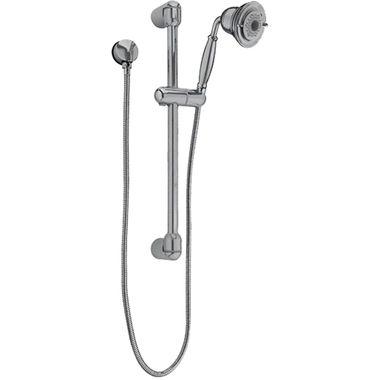 Click here to see American Standard 1662.143.295 American Standard FloWise Traditional Shower System, Satin Nickel, 3-Function, 1.5 GPM, WaterSense - 1662.143.295 