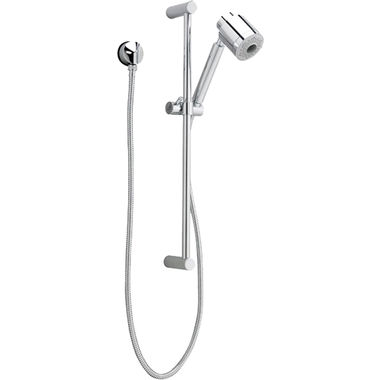 Click here to see American Standard 1662.643.002 American Standard Modern Water Saving Shower System Kit, Chrome, 3-Function, 1.5 GPM, WaterSense - 1662.643.002 