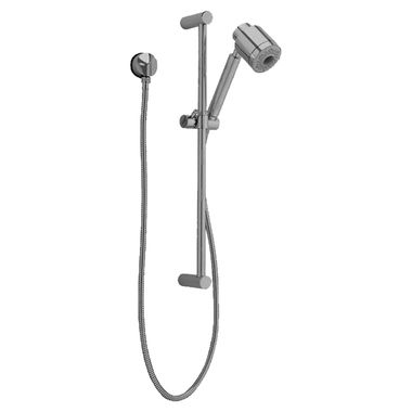 Click here to see American Standard 1662.643.295 American Standard FloWise Modern Shower System Kit, Satin Nickel, 3-Function, 1.5 GPM, WaterSense - 1662.643.295 