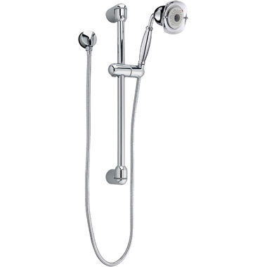 Click here to see American Standard 1662.843.002 American Standard FloWise Water Saving Shower System Kit, 3-Function, 1.5/2.0 GPM, WaterSense, Polished Chrome - 1662.843.002 
