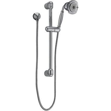 Click here to see American Standard 1662.843.295 American Standard FloWise Square Shower System Kit, Satin Nickel, 3-Function, 1.5 GPM, WaterSense - 1662.843.295 