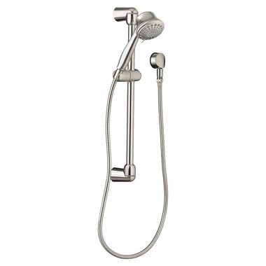 Click here to see American Standard 1660.628.295 American Standard 1660.628.295 5-Function Hand Shower Kit, Satin Nickel