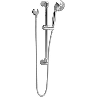 Click here to see American Standard 1660.638.002 American Standard Modern Complete Hand Shower Kit, Polished Chrome, 5-Function, 2.5 GPM - 1660.638.002 