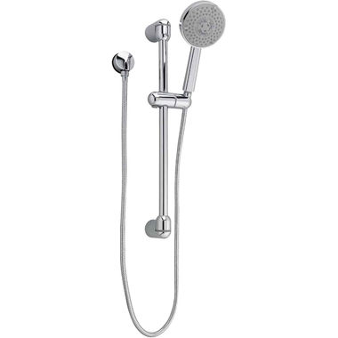 Click here to see American Standard 1662.551.002 American Standard Rain Complete Hand Shower Kit, Polished Chrome, 2.5 GPM - 1662.551.002 
