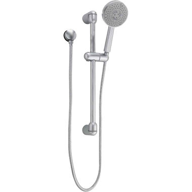 Click here to see American Standard 1662.551.295 American Standard Rain Complete Hand Shower Kit, Satin Nickel, 2.5 GPM - 1662.551.295 