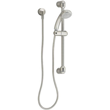 Click here to see American Standard 1662.600.295 American Standard Complete Shower System Kit, Satin, 2.5 GPM - 1662.600.295 
