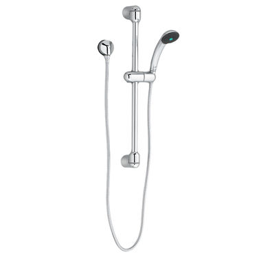 Click here to see American Standard 1662.602.002 American Standard Hand Shower System Kit, Chrome, 2.5 GPM - 1662.602.002 