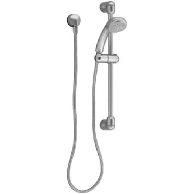 Click here to see American Standard 1662.604.295 American Standard Water-Saving 3-Function Shower System Kit, Satin,  1.5 GPM - 1662.604.295 