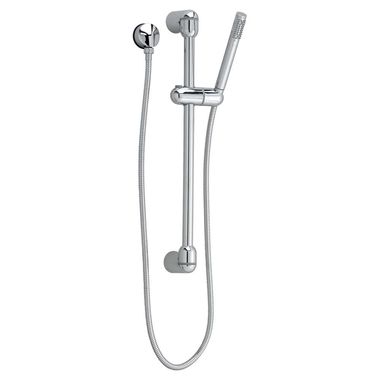 Click here to see American Standard 1662.605.002 American Standard Moments Hand Shower Kit, Polished Chrome, 1-Function, 2.5 GPM - 1662605.002 