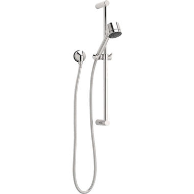 Click here to see American Standard 2064.724.295 American Standard Serin Complete Hand Shower Kit, 2.5 GPM, 3-Function, Satin Nickel - 2064.724.295 