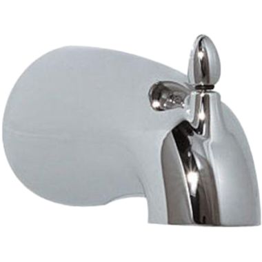 Click here to see American Standard 8888.054.002 American Standard Tropic Polished Chrome Slip-On Brass Diverter Tub Spout, 5-1/8in Spout Reach, Wall-Mount - 8888.054.002