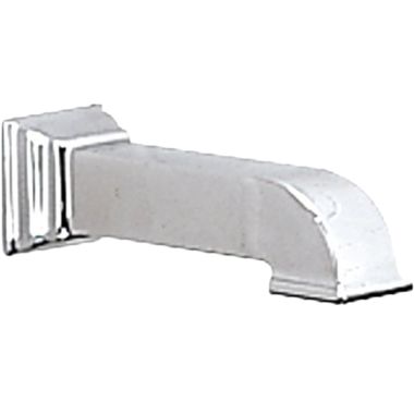 Click here to see American Standard 8888.089.002 American Standard 8888.089.002 Town Square Wall-Mount Non-Diverter Tub Spout, Polished Chrome