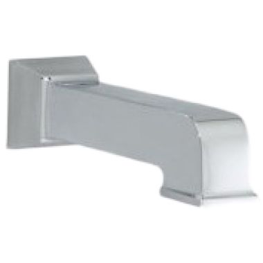 Click here to see American Standard 8888.089.224 American Standard Town Square 7-1/4-In Oil Rubbed Bronze Slip-On Non-Diverter Tub Spout, Wall-Mount, Metal Construction - 8888.089.224