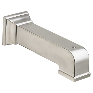 Click here to see American Standard 8888.089.295 American Standard Town Square 7-1/4-In PVD Satin Nickel Slip-On Non-Diverter Tub Spout, Wall-Mount, Metal Construction - 8888.089.295