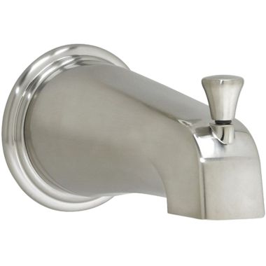 Click here to see American Standard 8888.730.295 American Standard 8888.730.295 Portsmouth Diverter Tub Spout, Brushed Nickel