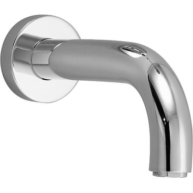 Click here to see American Standard 8888.421.002 American Standard One Wall-Mount Polished Chrome Non-Diverter Tub Spout, 1/2in IPS Connection, Brass Construction - 8888.421.002