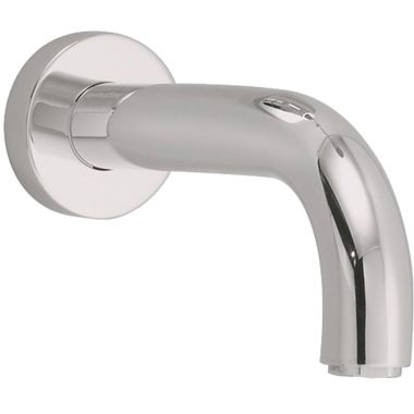 Click here to see American Standard 8888.421.295 American Standard One Wall-Mount Satin Nickel Non-Diverter Tub Spout, 1/2in IPS Connection, Brass Construction - 8888.421.295