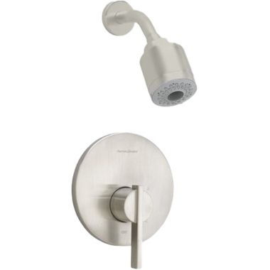 Click here to see American Standard T430.507.295 American Standard T430.507.295 Satin Nickel Berwick FloWise Shower Trim
