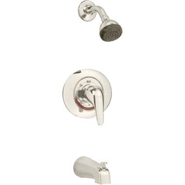 Click here to see American Standard T675.501.295 American Standard T675.501.295 Colony Shower Trim w/Metal Handle, Satin Nickel