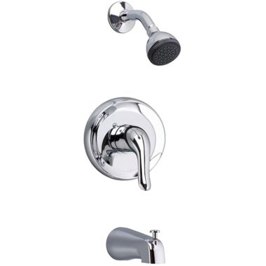 Click here to see American Standard T675.502.002 American Standard Colony Tub/Shower Trim, 2.5 GPM, Polished Chrome - T675.502.002