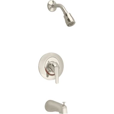 Click here to see American Standard T675.507.295 American Standard T675.507.295  Colony FloWise Bath/Shower Trim Kit-Satin Nickel