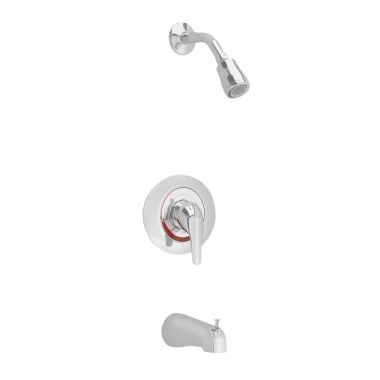 Click here to see American Standard T675.508.295 American Standard T675.508.295 Satin Nickel Colony Bath/Shower Trim