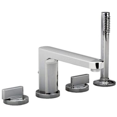 Click here to see American Standard 2506.921.002 American Standard 2506.921.002 Moments Tub Filler w/Shower, Diverter, Chrome