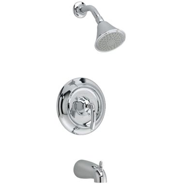 Click here to see American Standard T038.502.002 American Standard T038.502.002 Tropic Bath/Shower Trim Kit,  Chrome