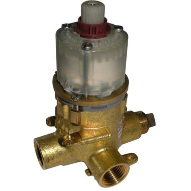 Click here to see American Standard R116SS American Standard R116SS Temperature Control Tub/Shower Rough-In Valve w/ Integrated Diverter, Stops, 1/2