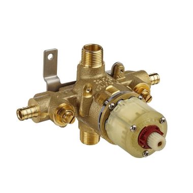 Click here to see American Standard R117SS American Standard R117SS Pressure Balancing Tub/Shower Rough-In Valve w/ Stops, 1/2