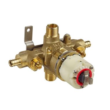 Click here to see American Standard R127SS American Standard R127SS Pressure Balancing Tub/Shower Rough-In Valve w/ Stops, 1/2