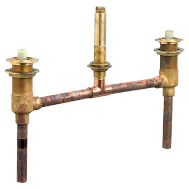 Click here to see American Standard R800 American Standard R800 Colony Deck-Mount Tub Filler Rough-In Valve, 1/2