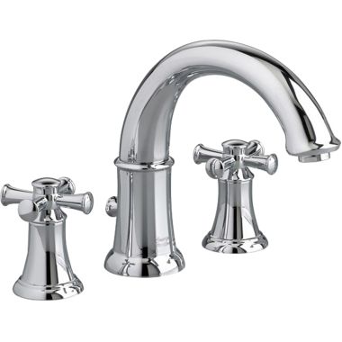 Click here to see American Standard 7420.920.002 American Standard 7420.920.002 Chrome Portsmouth Roman Tub Faucet Trim