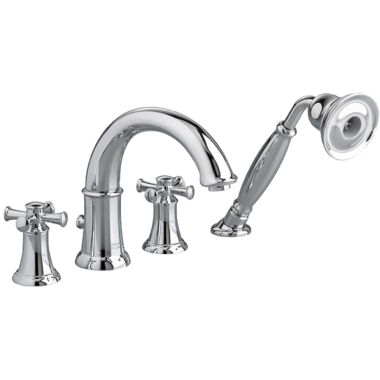 Click here to see American Standard 7420.921.002 American Standard 7420.921.002 Portsmouth Tub Filler w/Hand Shower, Chrome