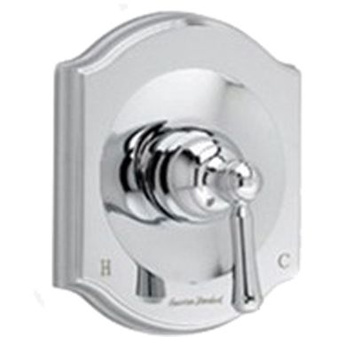 Click here to see American Standard T415.500.002 American Standard Portsmouth Valve Trim Kit, Double Ceramic Pressure Balance Cartridge, Lever Handle, Chrome - T415.500.002