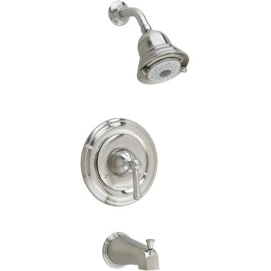 Click here to see American Standard T420.501.295 American Standard T420.501.295 Portsmouth Bath/Shower Trim Kit, Satin Nickel