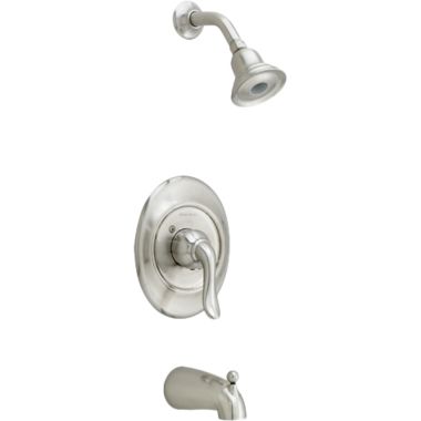 Click here to see American Standard T508.508.295 American Standard T508. 508. 295 Princeton Bath/Shower Trim Kit, Satin Nickel