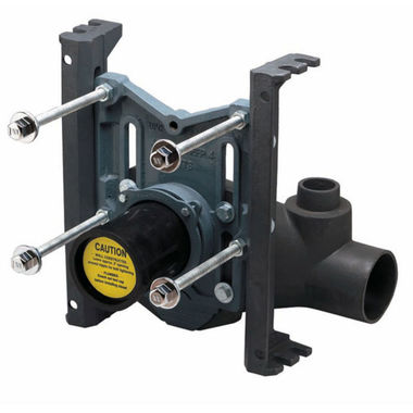 Click here to see Watts ISCA-101-L Watts Cast Iron Single Closet Carrier, Horizontal Left Orientation, Floor Mounted, 2