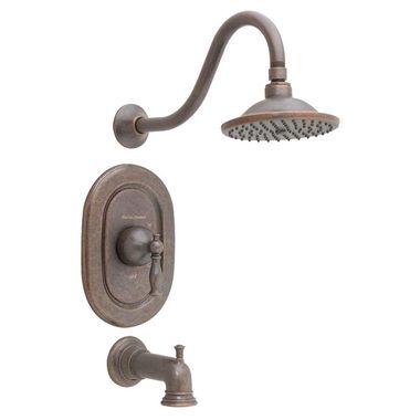 Click here to see American Standard T440.502.224 American Standard Quentin 2.5 GPM Oil Rubbed Bronze Tub and Shower Trim Kit with 6