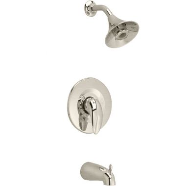 Click here to see American Standard T385.508.295 American Standard T385.508.295  Reliant 3 Bath/Shower Trim Kit, Satin Nickel