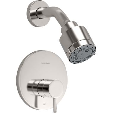Click here to see American Standard T064.501.295 American Standard T064.501.295 Serin Satin Nickel Shower Trim Kit
